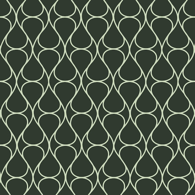 Luxury trendy decorative design gorgeous abstract vector illustration green artwork
