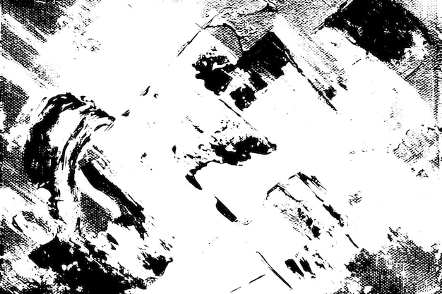 Maalaismainen grunge-vektoritekstuuri, jossa on rakeita ja tahroja. Abstrakti kohinatausta. Sään kuluttama pinta