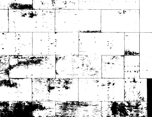 Maalaismainen grunge-vektoritekstuuri, jossa on rakeita ja tahroja. Abstrakti kohinatausta. Sään kuluttama pinta
