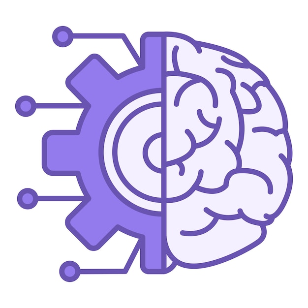 Machine Learning Colored Icon