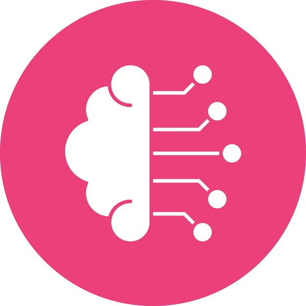 Machine Learning Vector Illustration Style