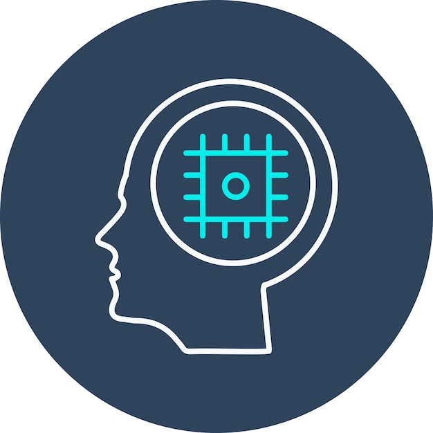 Machine Perception vector icon Can be used for Data Analytics iconset