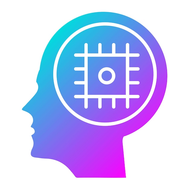 Machine Perception vector icon Can be used for Data Analytics iconset