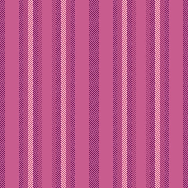Machinery stripe texture seamless october fabric vertical background Outfit lines vector textile pattern in pink and light colors