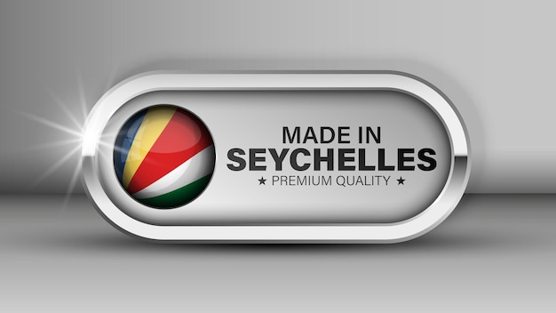 made in seychelles graphic and label element of impact for the use you want to make of it