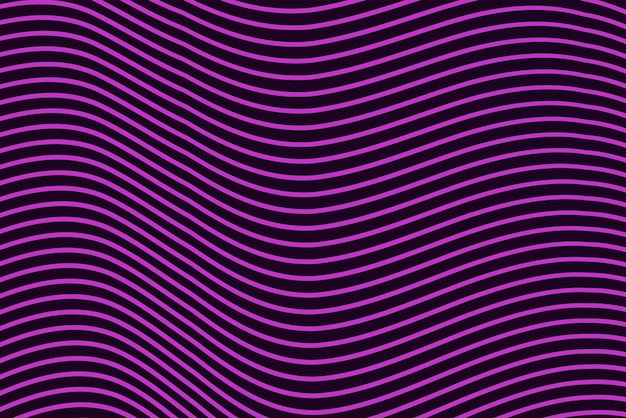 Magenta Curve Line Art Background