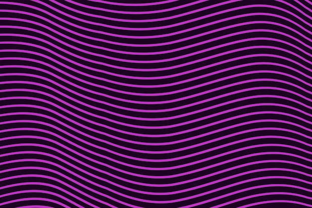 Magenta Curve Line Art Background