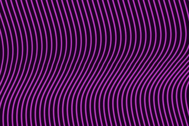 Magenta Curve Line Art Background