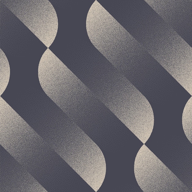 Magnificent fashionable seamless pattern trend dotted abstract vector background