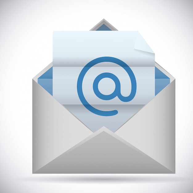 mail icon design 