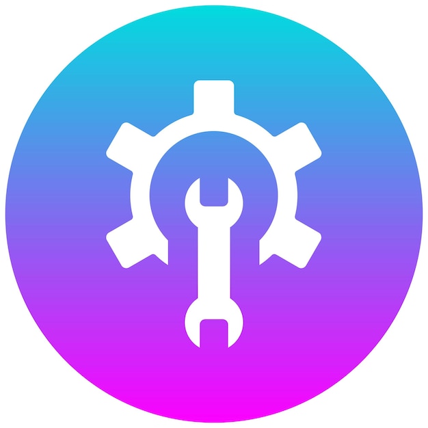 Maintenance vector icon Can be used for Manufacturing iconset