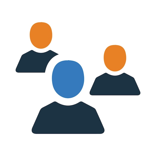 man people business man senior stuff elder group icon