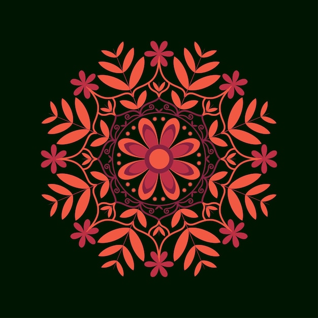 Mandala Ethnic decorative element Islam Arabic Indian and Ottoman motifs