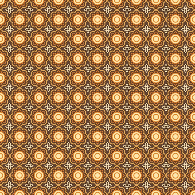 Mandala flower geometric color pattern vector background vector in illustration graphics vector