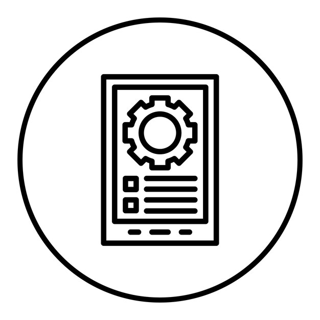 Manual Testing icon vector image Can be used for Quality Assurance