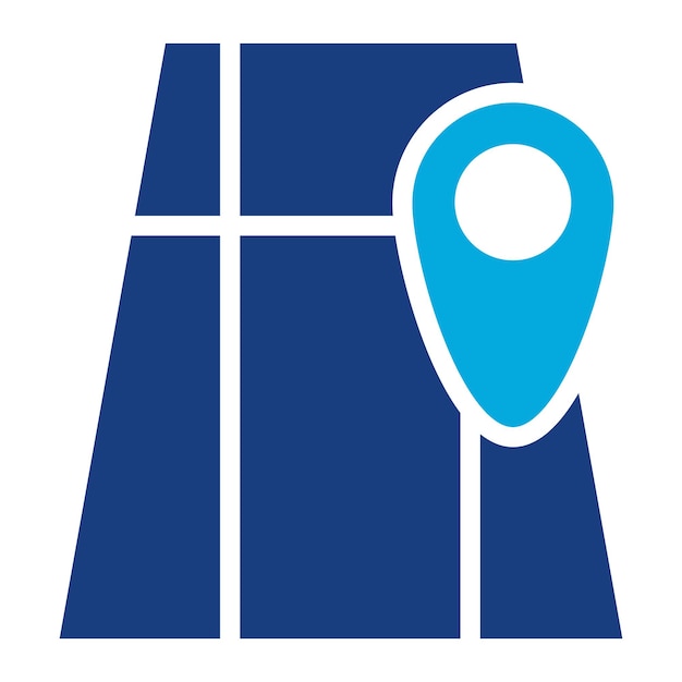 Map icon vector image Can be used for Battle Royale