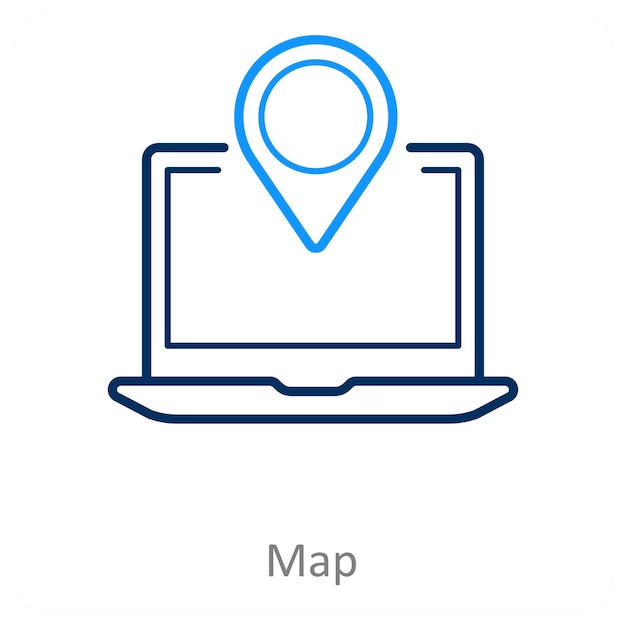 map icon