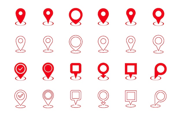 Map pin icon s