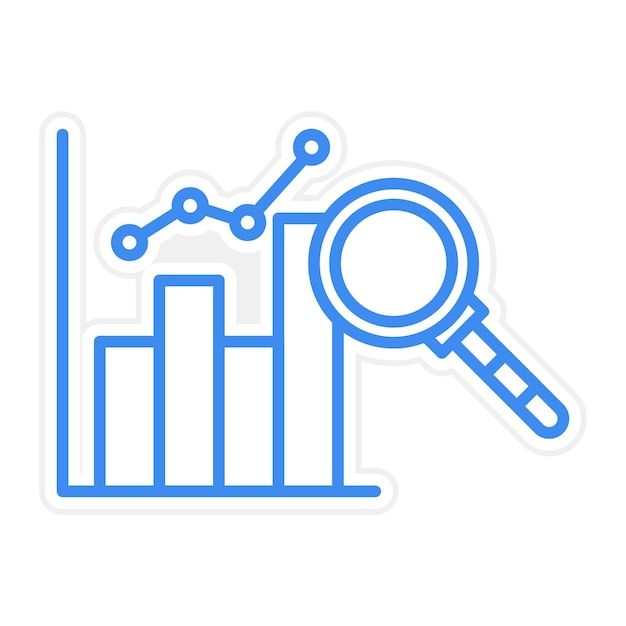Marketing Research Vector Illustration