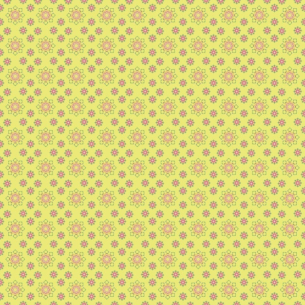 Marvelous modern seamless pattern.
