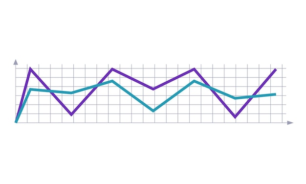 Mathematical graphics brochure element design