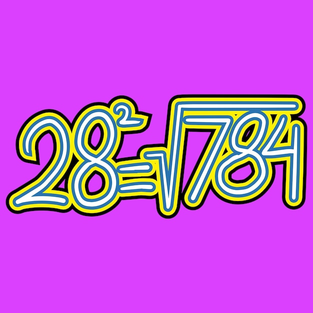 mathematics square root of number twenty eight