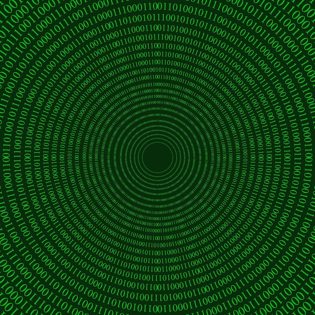 Matrix circular pattern