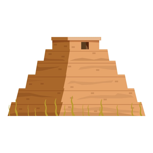 mayan pyramid standing tall in the jungle sunlight a symbol of ancient civilization