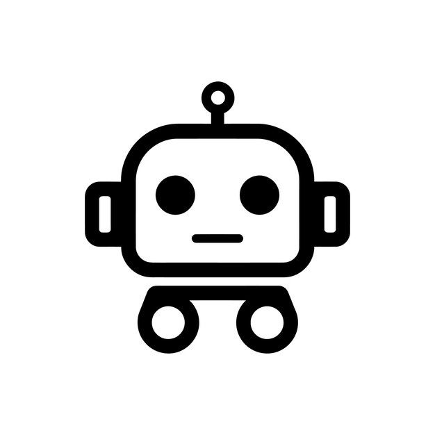 Mechanical automaton icon