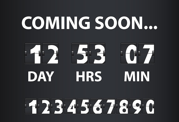Mechanical coming timer