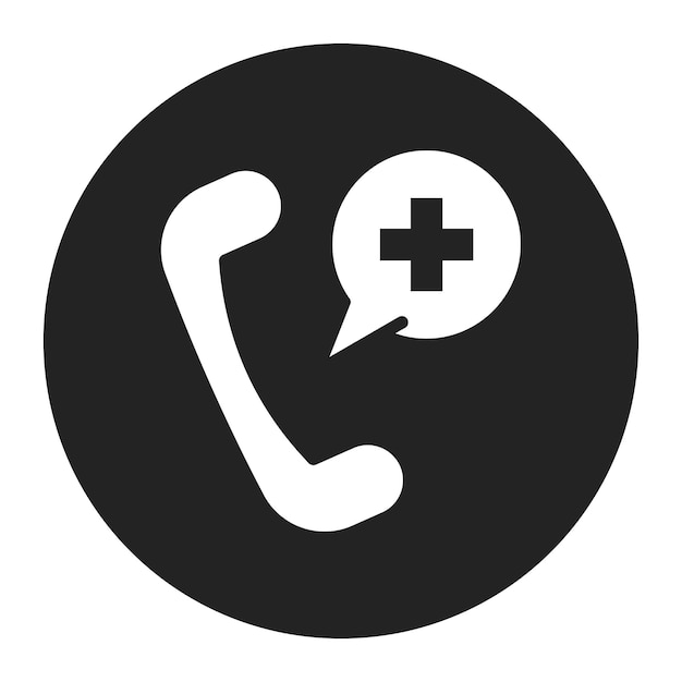 Medical Emergency icon vector image Can be used for Psychiatric Hospitals