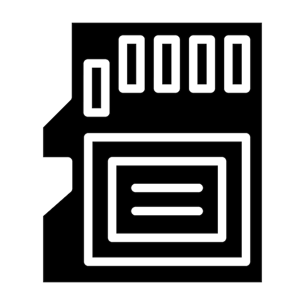 Memory Card Icon Style