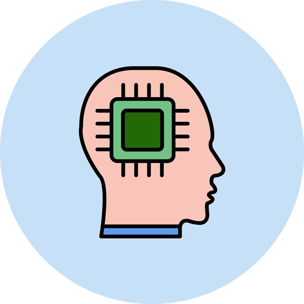 Memory Flat Illustration