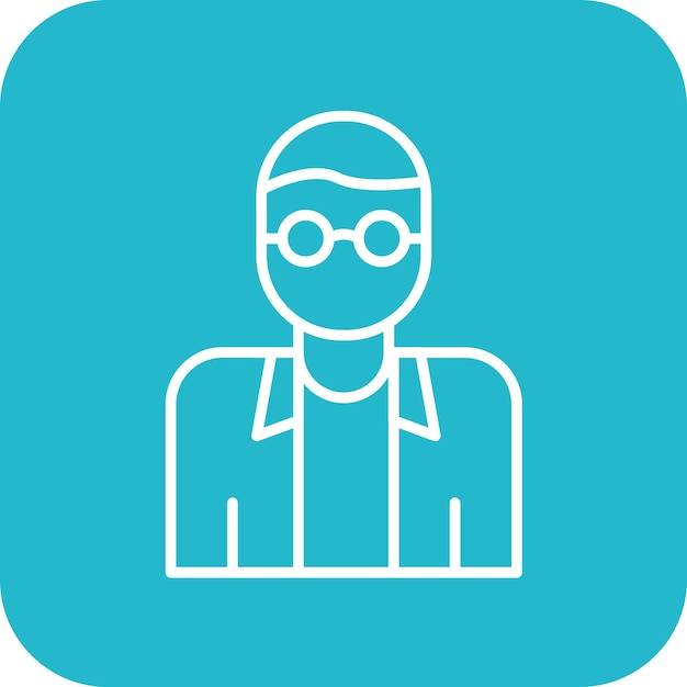 men icon vector image can be used for modelling agency