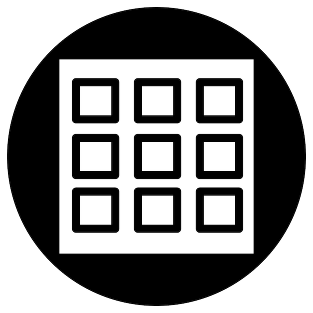 Menu Vector Icon Design Illustration