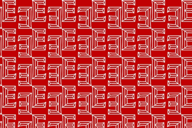 Merry Christmas Colorfull Seamless Pattern Fabulous Background