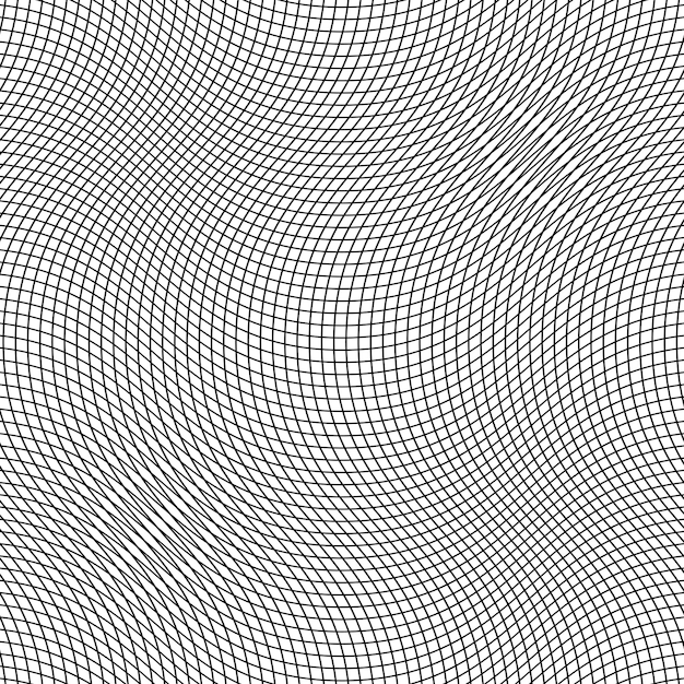 Mesh and net pattern curve line interconnected crisscross interwoven