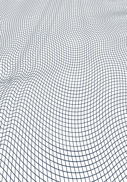 mesh lines 3d vector design, abstract background dimensional low poly art.