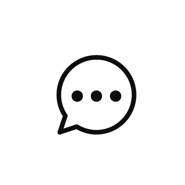 message icon speech ballon