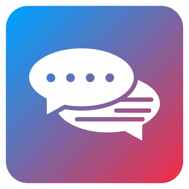 Messaging icon vector image Can be used for Business Onboarding