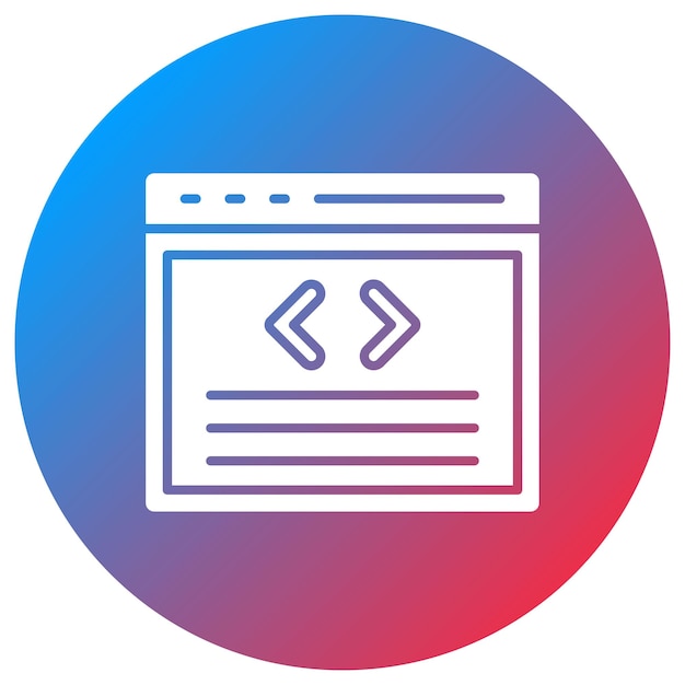 meta description icon vector image can be used for internet marketing service