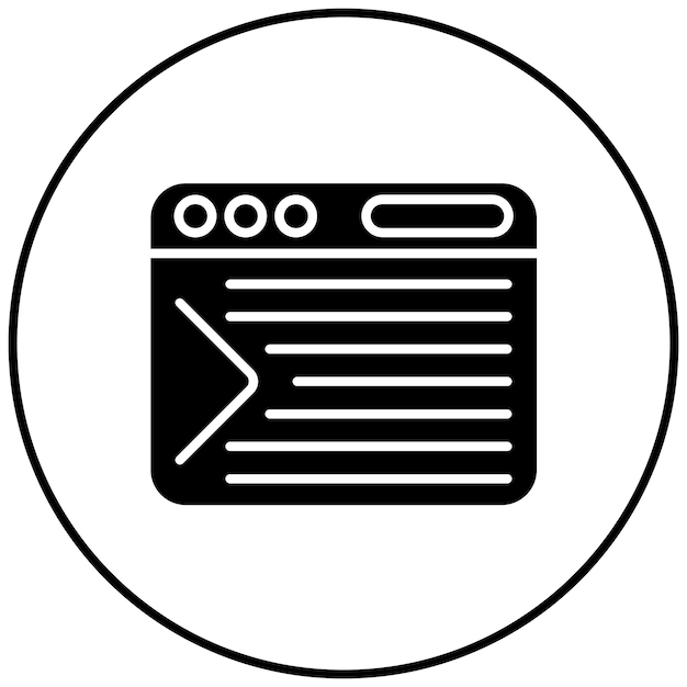 Meta Description icon vector image Can be used for Internet Marketing