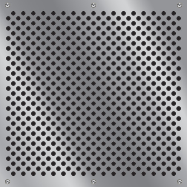Metal pattern aluminium design