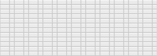 Metro seamless pattern Brick tile wall Vector illustration