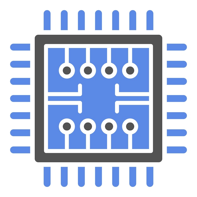 Microchip Icon Style