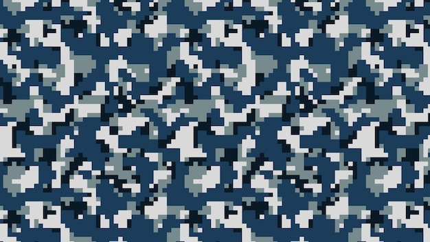 Military and army pixel camouflage pattern background