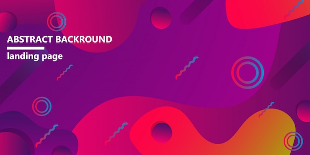 Minimal abstract background