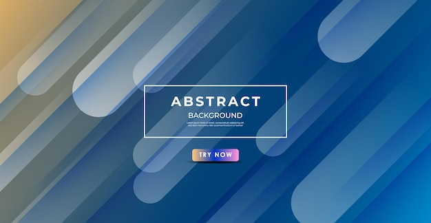 minimal colorful geometric wallpaper. trendy gradient blue colors. eps10 vector.