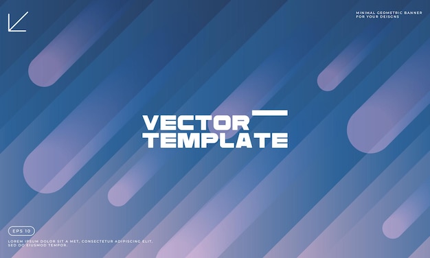 minimal geometric background with modern color gradient