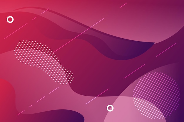minimal geometric gradient background abstract dynamic shapes composition for use in presentation